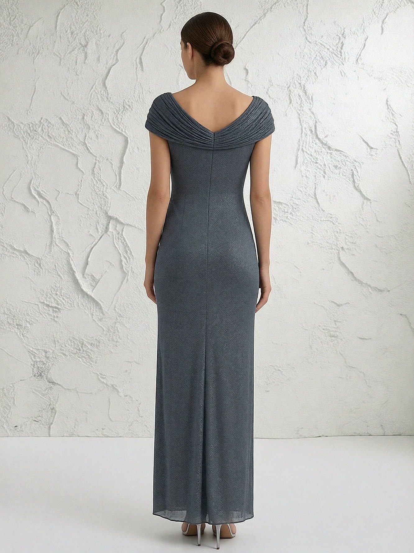 Off the Shoulder Lace Appliques Mermaid Mother of the Bride Dresses