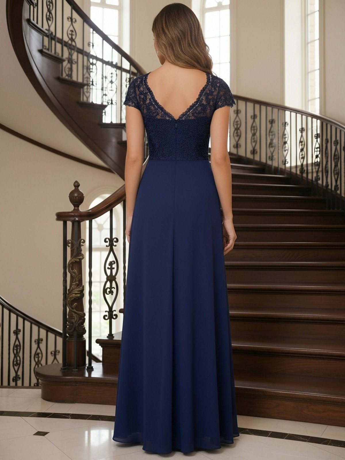 Chiffon Sweetheart Ruched Mother of the Bride Dresses