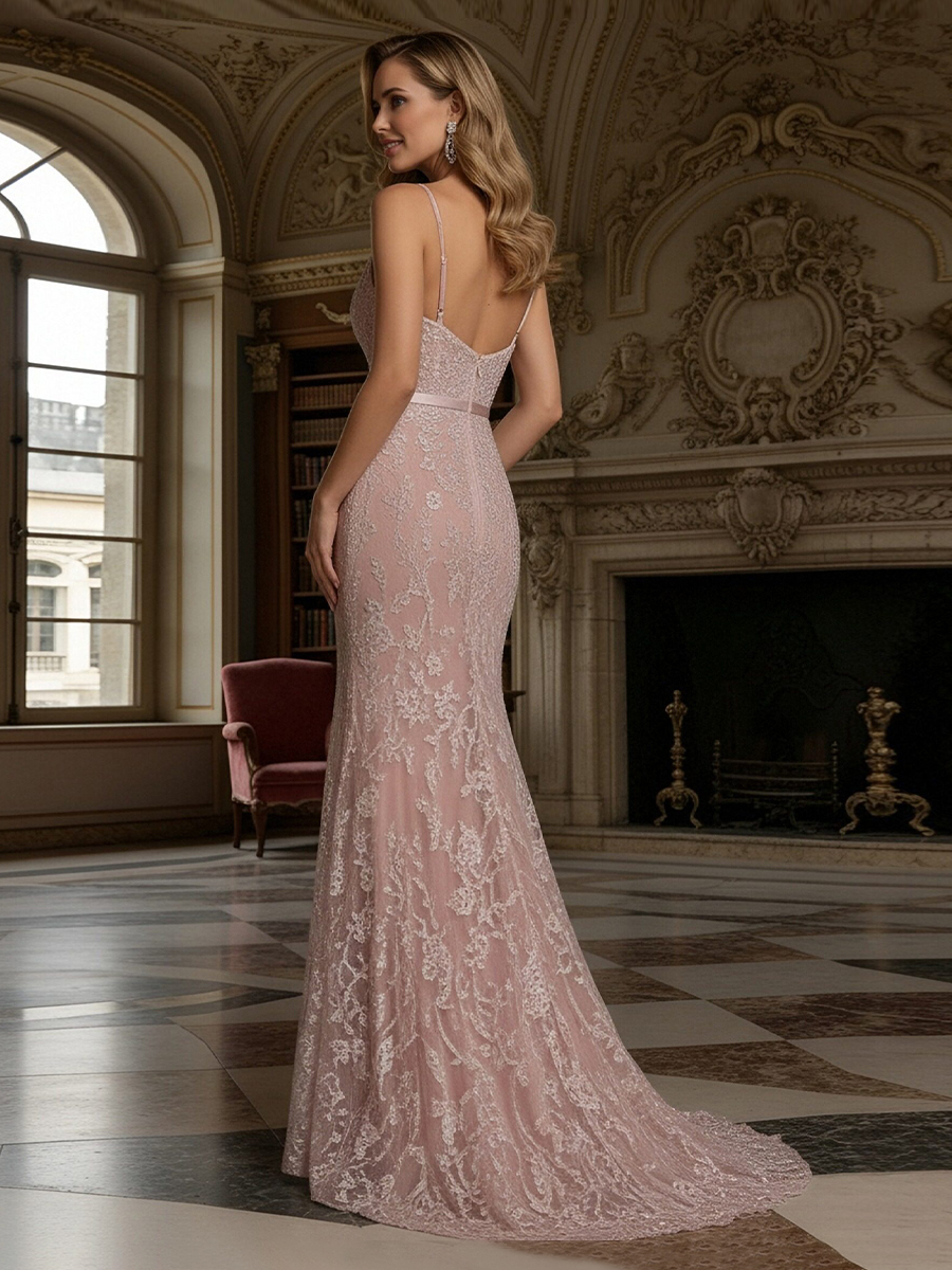 Spaghetti Straps Sweetheart Mother of the Bride Dresses