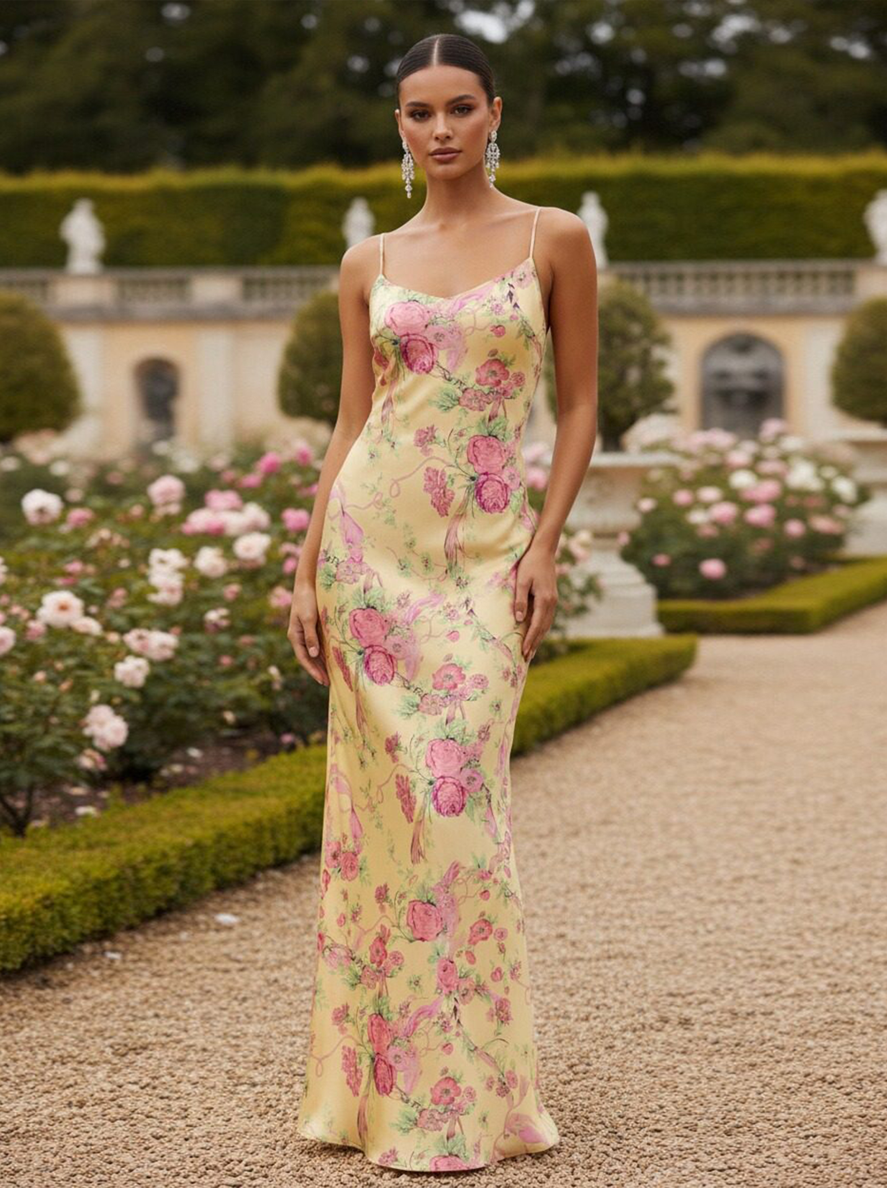 Chiffon Spaghetti Straps Sweetheart Bridesmaid Dresses