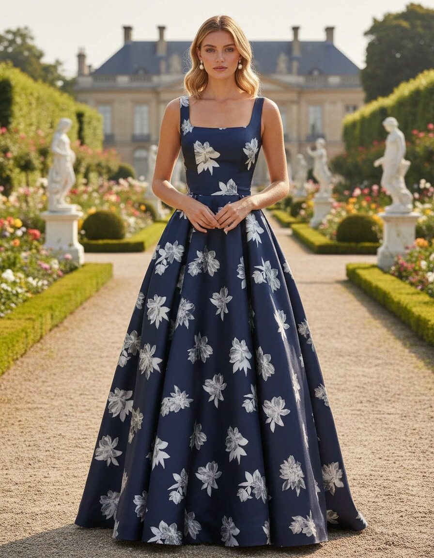 Satin Square Neck Spaghetti Straps A Line Bridesmaid Dresses