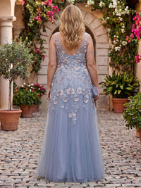 Jacquard A Line Plus Size Sleeveless Mother of the Bride Dresses