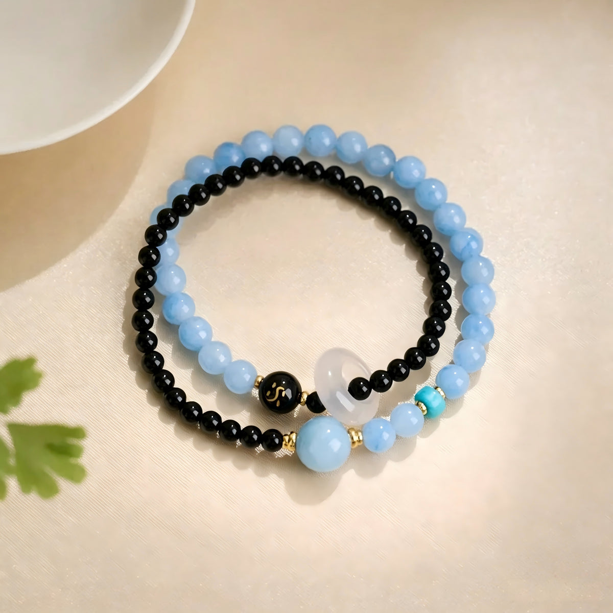 Multi Color Crystal Bead Bracelets