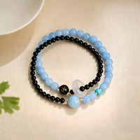 Multi Color Crystal Bead Bracelets