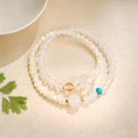 Multi Color Crystal Bead Bracelets