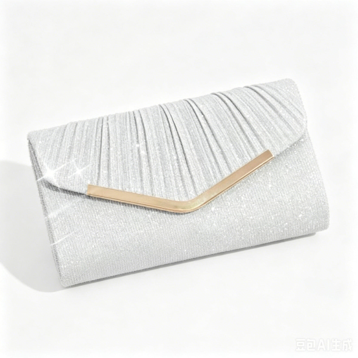 Women's Elegant Envelop Polyester Hand Bags