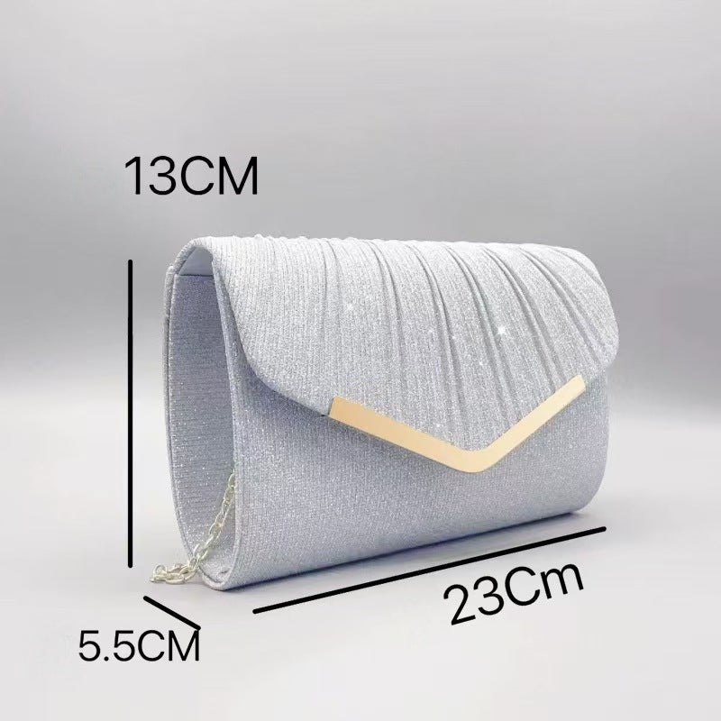 Women's Elegant Envelop Polyester Hand Bags
