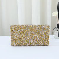Geometric Diamond Glitter Beadings Evening Hand Bags