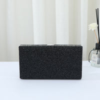 Geometric Diamond Glitter Beadings Evening Hand Bags