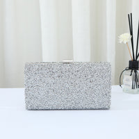 Geometric Diamond Glitter Beadings Evening Hand Bags