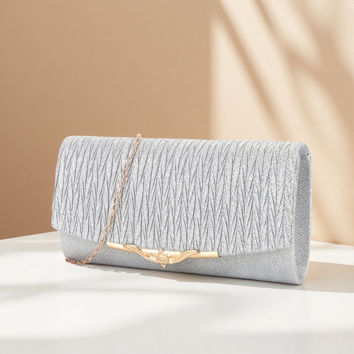Classic Beadings Geometric Delicated Hand Bags