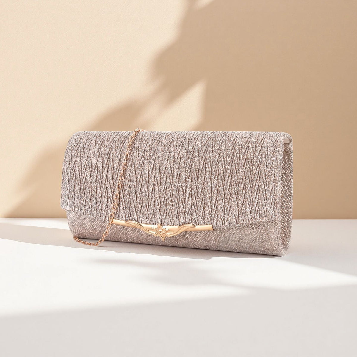 Classic Beadings Geometric Delicated Hand Bags