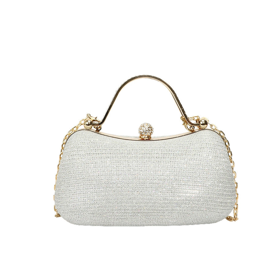 Geometric Delicated Daily Ruched Polyester Hand Bags