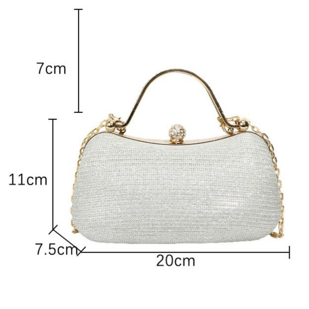 Geometric Delicated Daily Ruched Polyester Hand Bags