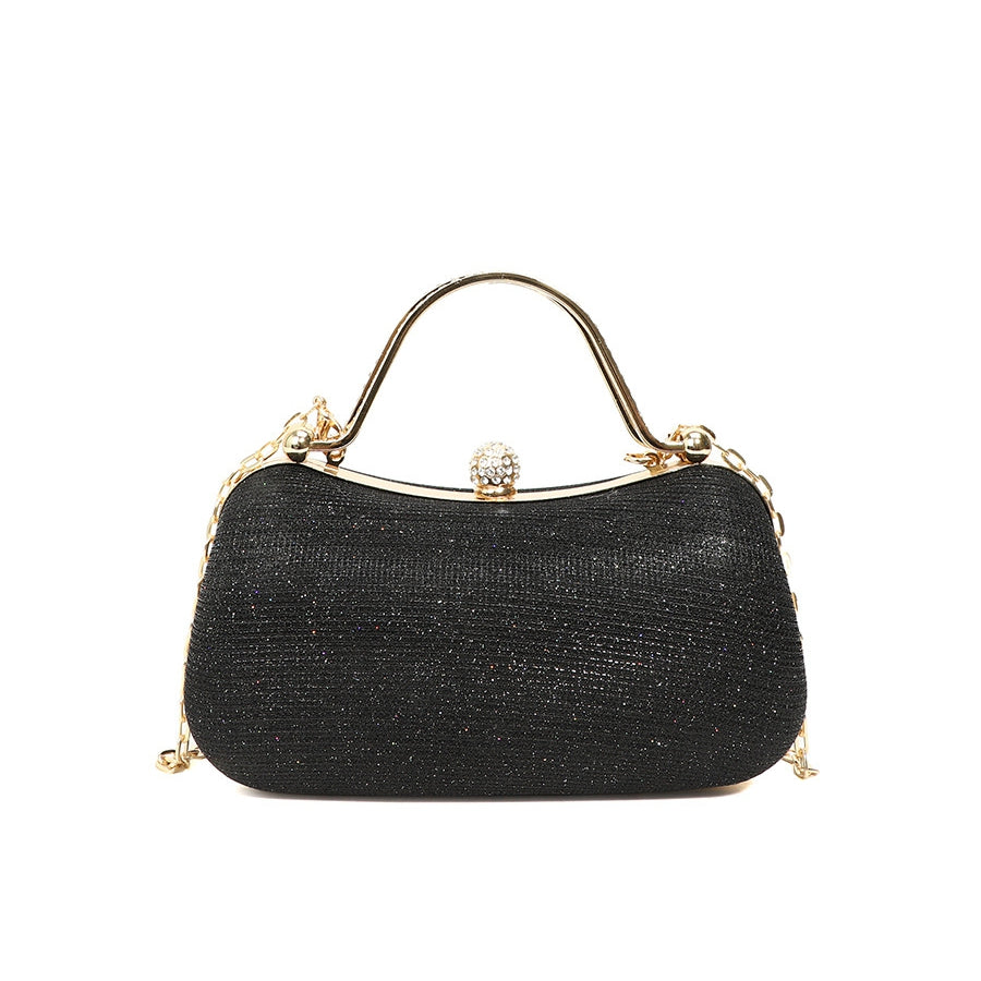 Geometric Delicated Daily Ruched Polyester Hand Bags