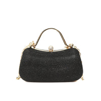 Geometric Delicated Daily Ruched Polyester Hand Bags