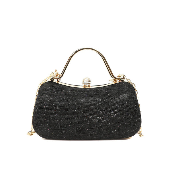 Geometric Delicated Daily Ruched Polyester Hand Bags