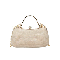 Geometric Delicated Daily Ruched Polyester Hand Bags