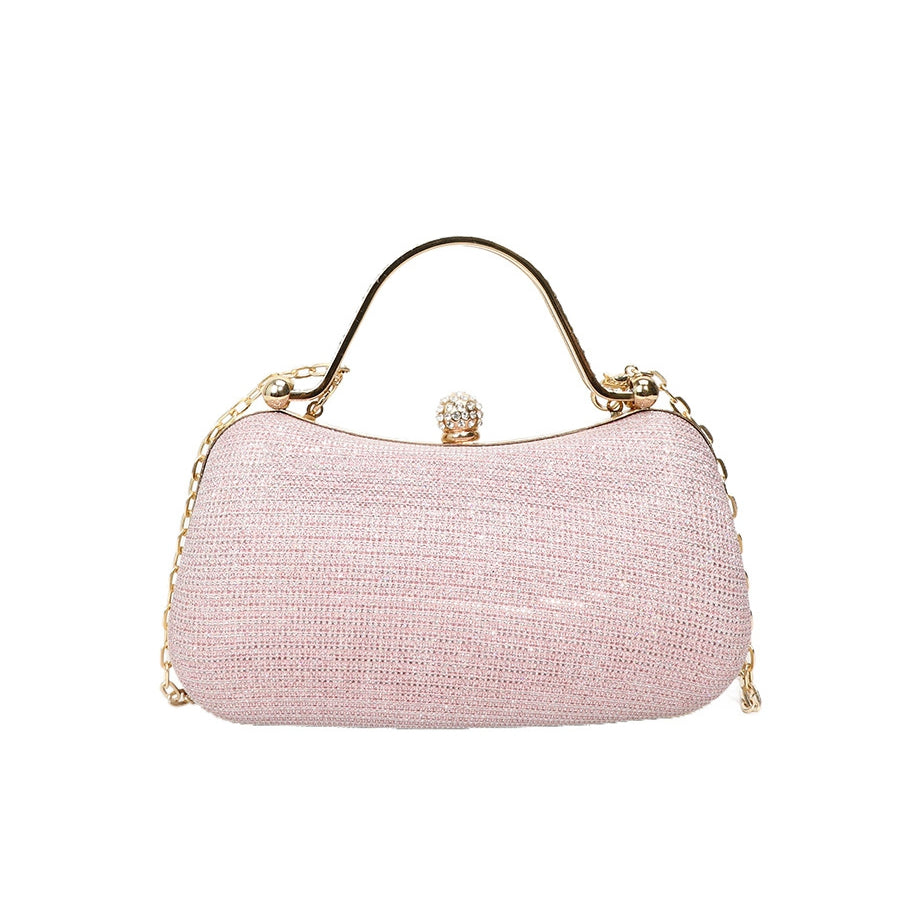 Geometric Delicated Daily Ruched Polyester Hand Bags