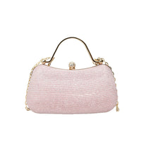 Geometric Delicated Daily Ruched Polyester Hand Bags