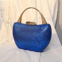 Women's Glitter Rhinestone Beadings Evening Hand Bags
