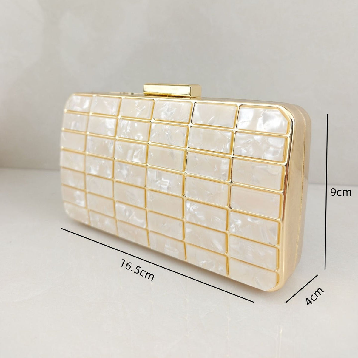 Women's Elegant Acrylic Versatile Evening Hand Bags