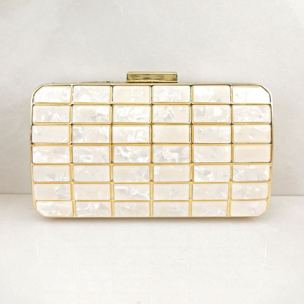 Women's Elegant Acrylic Versatile Evening Hand Bags
