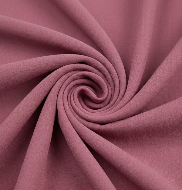 Chiffon Fabric By The 1/2 Yard