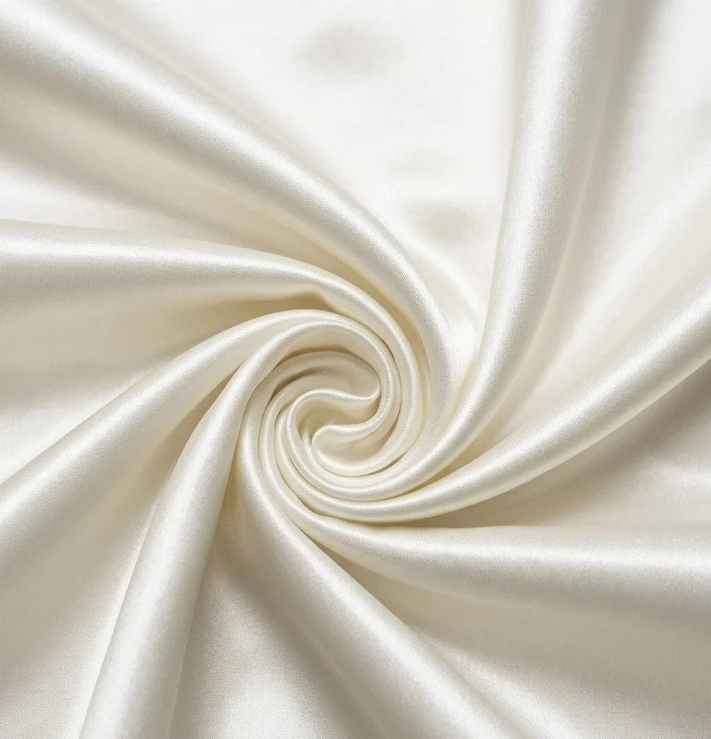 Satin Fabric By The 1/2 Yard