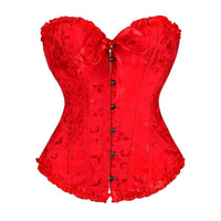 Jacquard Bust Lifting Trim High Waist Comfortable Shapewear Shorts