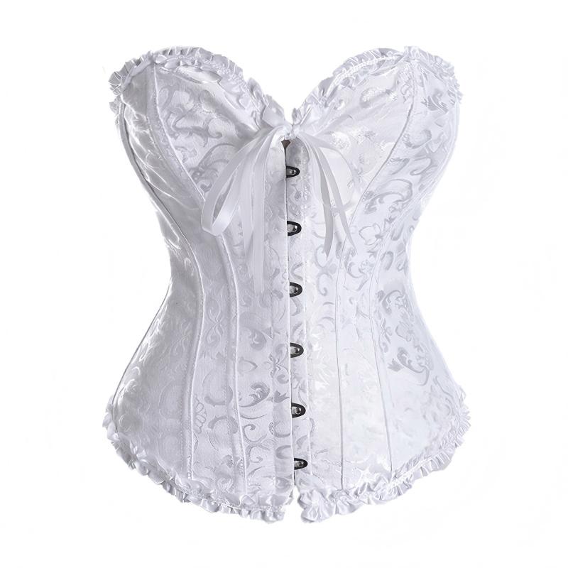 Jacquard Bust Lifting Trim High Waist Comfortable Shapewear Shorts