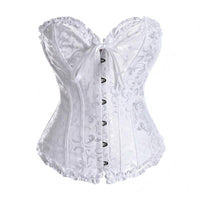 Jacquard Bust Lifting Trim High Waist Comfortable Shapewear Shorts