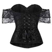 Lace Trim High Waist Comfortable Shapewear Shorts