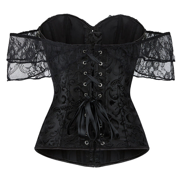 Lace Trim High Waist Comfortable Shapewear Shorts