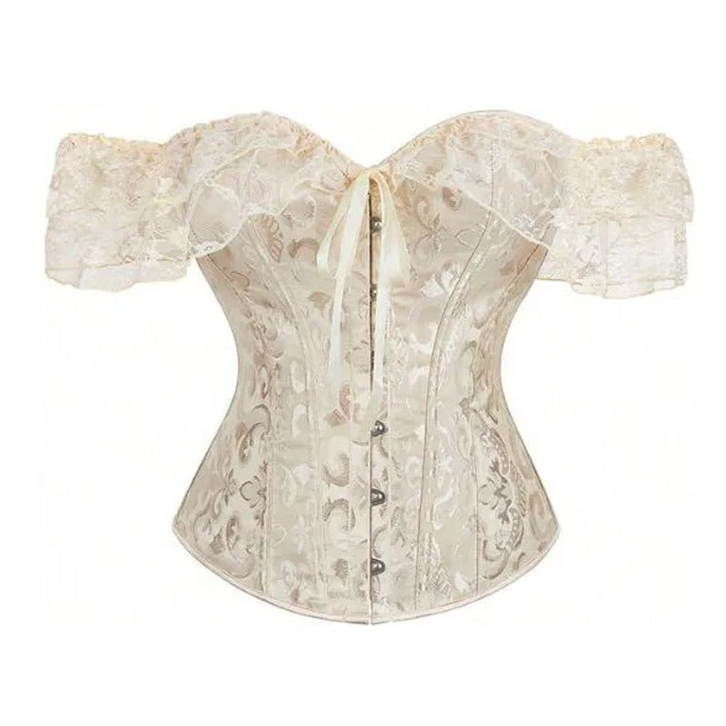 Lace Trim High Waist Comfortable Shapewear Shorts