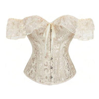 Lace Trim High Waist Comfortable Shapewear Shorts