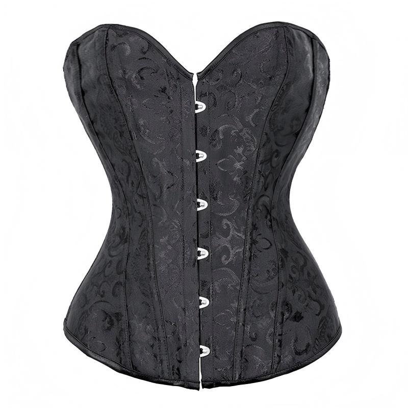Women's Jacquard Waist Cincher Body Shaping Shapewear Shorts