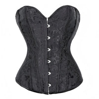 Women's Jacquard Waist Cincher Body Shaping Shapewear Shorts