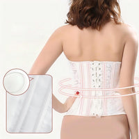 Women's Jacquard Waist Cincher Body Shaping Shapewear Shorts