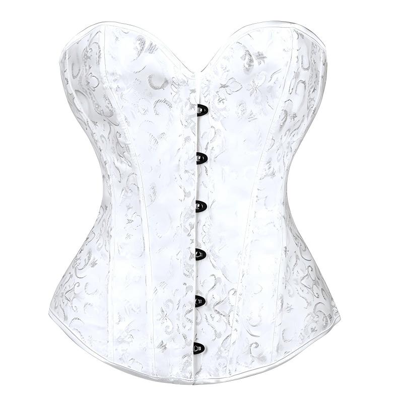 Women's Jacquard Waist Cincher Body Shaping Shapewear Shorts