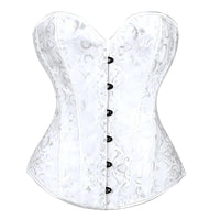 Women's Jacquard Waist Cincher Body Shaping Shapewear Shorts
