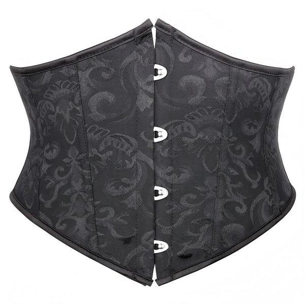 Boned Strapless Bustier Waist Cincher Vest Shapewear Shorts