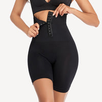 Plus Size High Waist Shapewear Shorts High Elastic Tummy Control Butt Lifter Shapewear Shorts